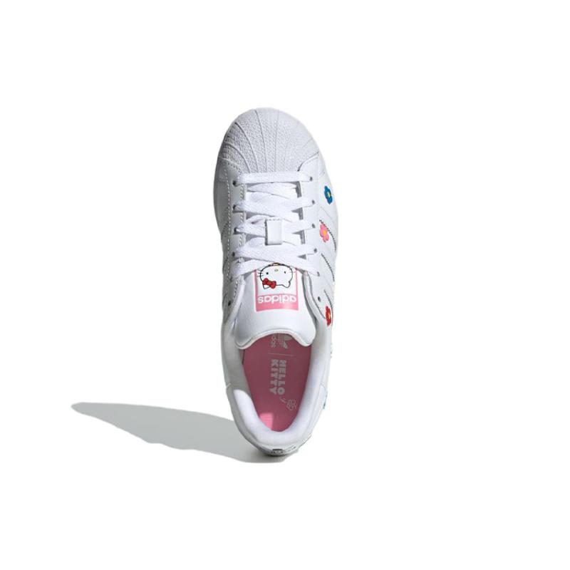 adidas Superstar Hello Kitty Flowers Kids Sneakers ID7279