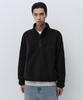 Polar Fleece Snap Pullover [Black]