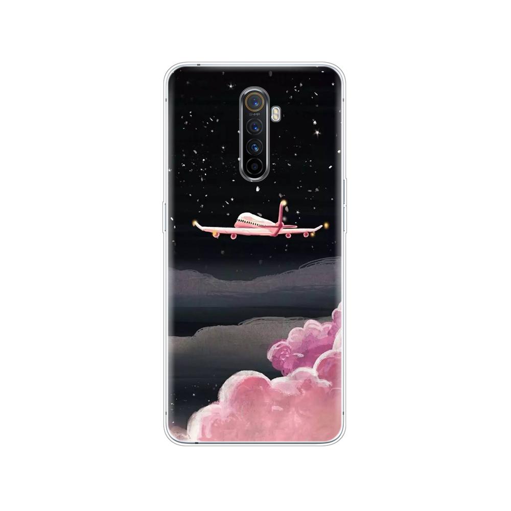 For Realme X2 Pro Case RMX1931 Silicon Cover For Oppo RealmeX2 Pro X2Pro Back Bumper Coque 6.5inch