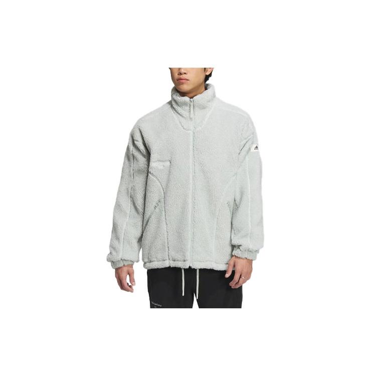 adidas Sportswear Lounge Jacket  Silver  Men s IQ1367 L