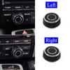 Car Central Console Audio Volume Knob Cover CD Control Switch Button For Cayenne 7P5 Panamera 970 Macan 95B Boxster 781