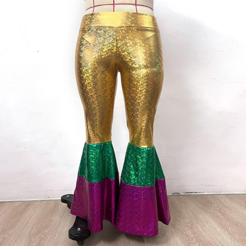 Disco Party Costume Set With Fashion Polyester Halloween Dance Costume And Matching Headpiece For Women