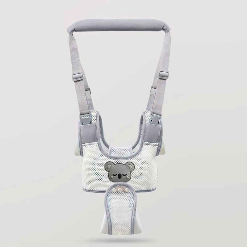 Two-in-One Baby Walker & Toddler Standing Aid with Anti-Fall and Anti-Choke Features