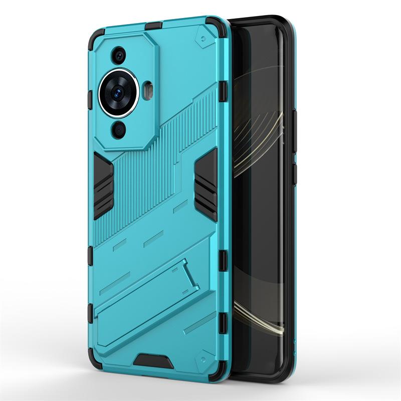 Suitable for Huawei Mate70 Pro invisible bracket mobile phone case Honor 100 punk armor anti-drop protective case