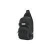 New FILA Fabric Sling Bag Extra Small Men's Pitch Black A13M421106FBK