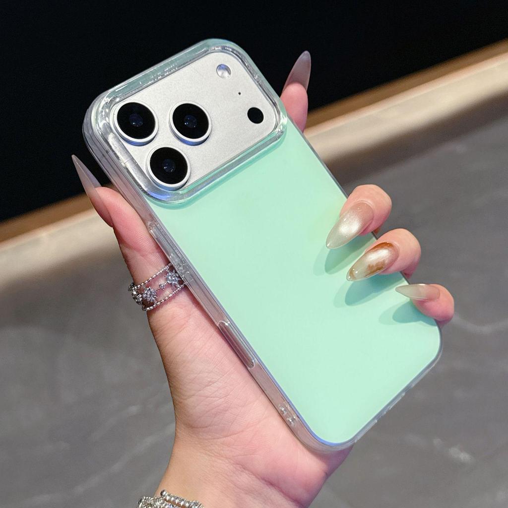 New Cream Shell Protective Case for iPhone 17 Pro Max & iPhone 16, Full Coverage Anti-Drop