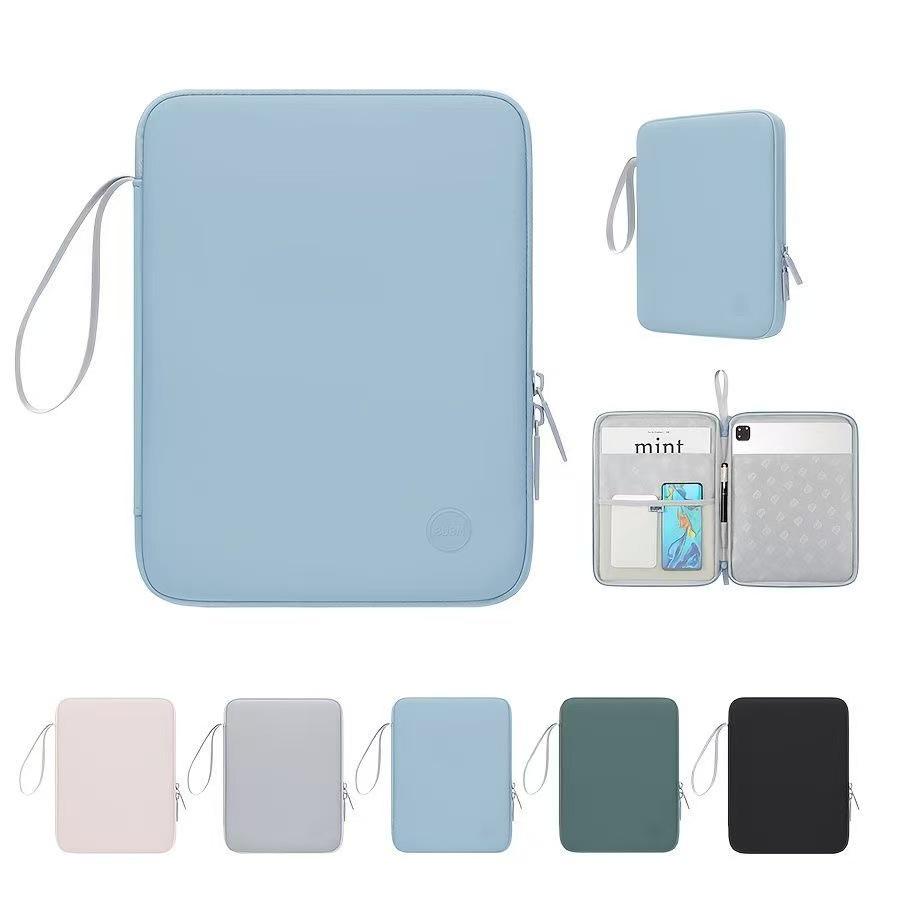 Waterproof, Drop-Proof Laptop & Tablet Handbag - Lightweight, Stain-Resistant Portable Bag for Men & Women.