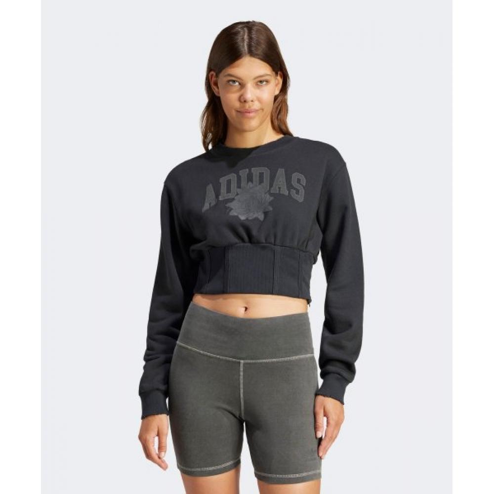 

adidas Толстовка ADIDAS Crew Черный IY9028