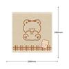Kamio Japan Towel Jacquard Mini Towel Fluffy 227641