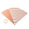 With Rope Triangular Flag Gold Color Party Decoration Flags Birthday Party Banner  Birthday Party