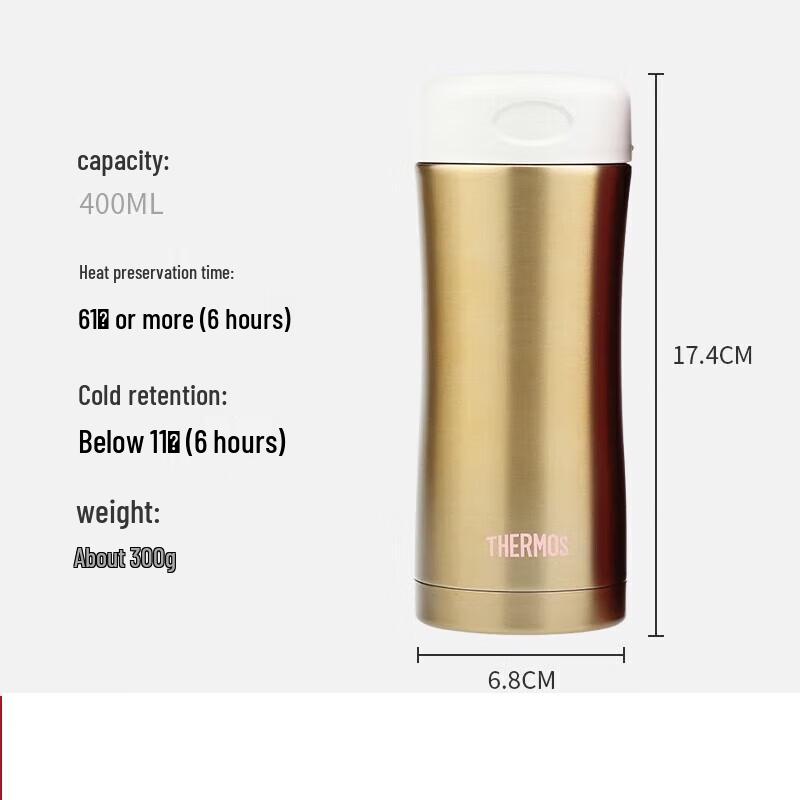 THERMOS 400ml Vacuum Insulated Bottle