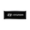 Car Decals Accessories Aluminum Alloy Emblem Auto Body Stickers Decoration For Hyundai i30 i20 i10 i40 Tucson Kona Sonata HH51