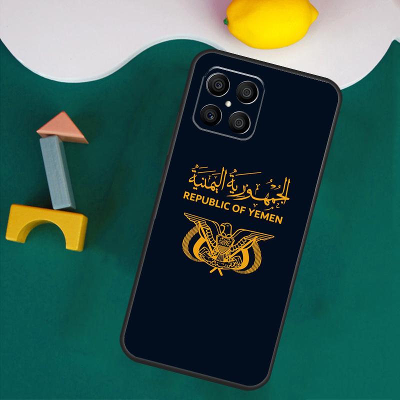 Yemen Flag Case For Honor Magic 7 Pro 5 6 Lite Honor 200 Pro 50 70 90 X9a X8a X8 X9 X8b X9b X9c Cover