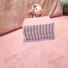 16pcs Soft Anti-Fall Interlocking Floor Mat Square Foam Tile Carpet Children's Puzzle Sports Mat Bedroom Bedside Decoration