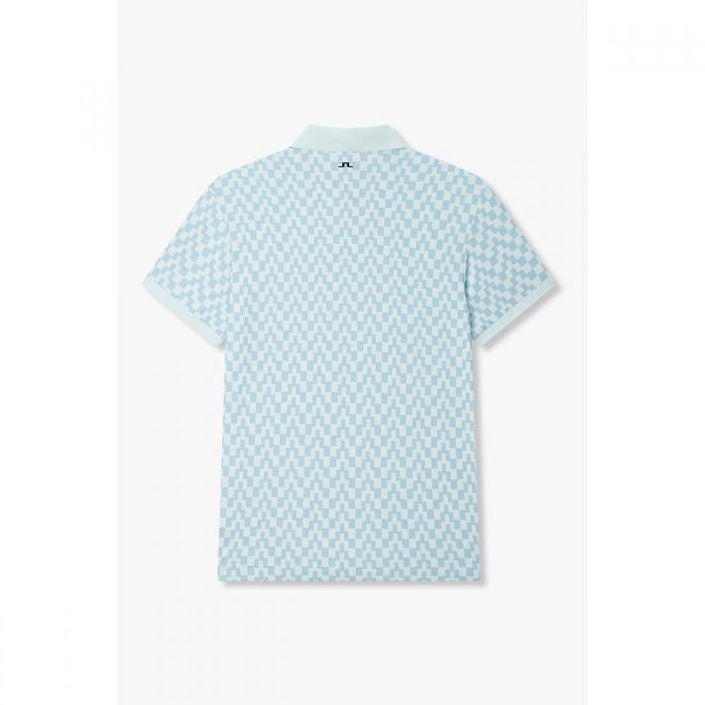 J.lindeberg 26 S S Men S Tour Tech Print Polo 1516126512 