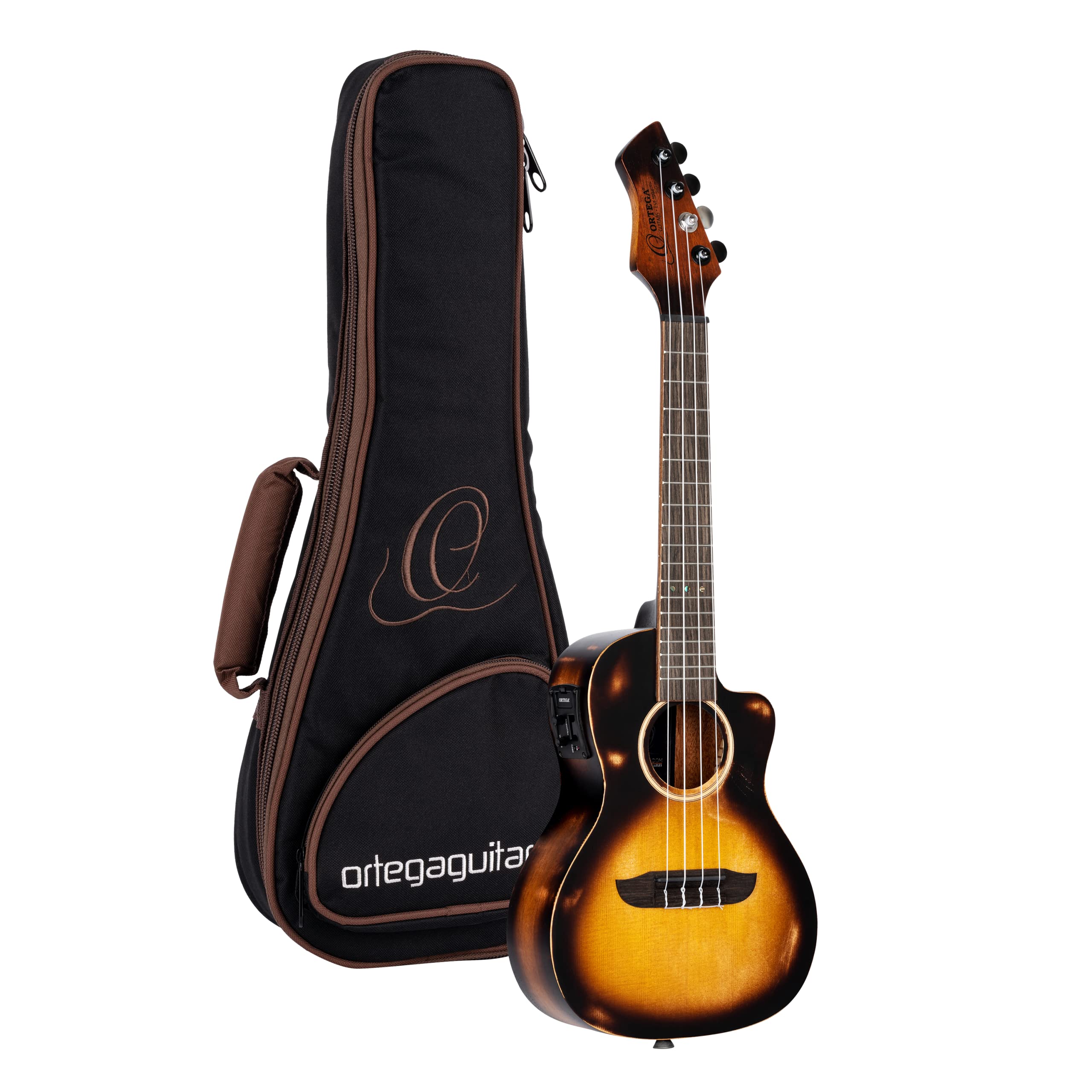 

ORTEGA Ukulele THE PRIVATE ROOM Solid Spruce Top Concert Electric Specification Bag DSSUITE-UKE (Концерт включен) [] коричневый