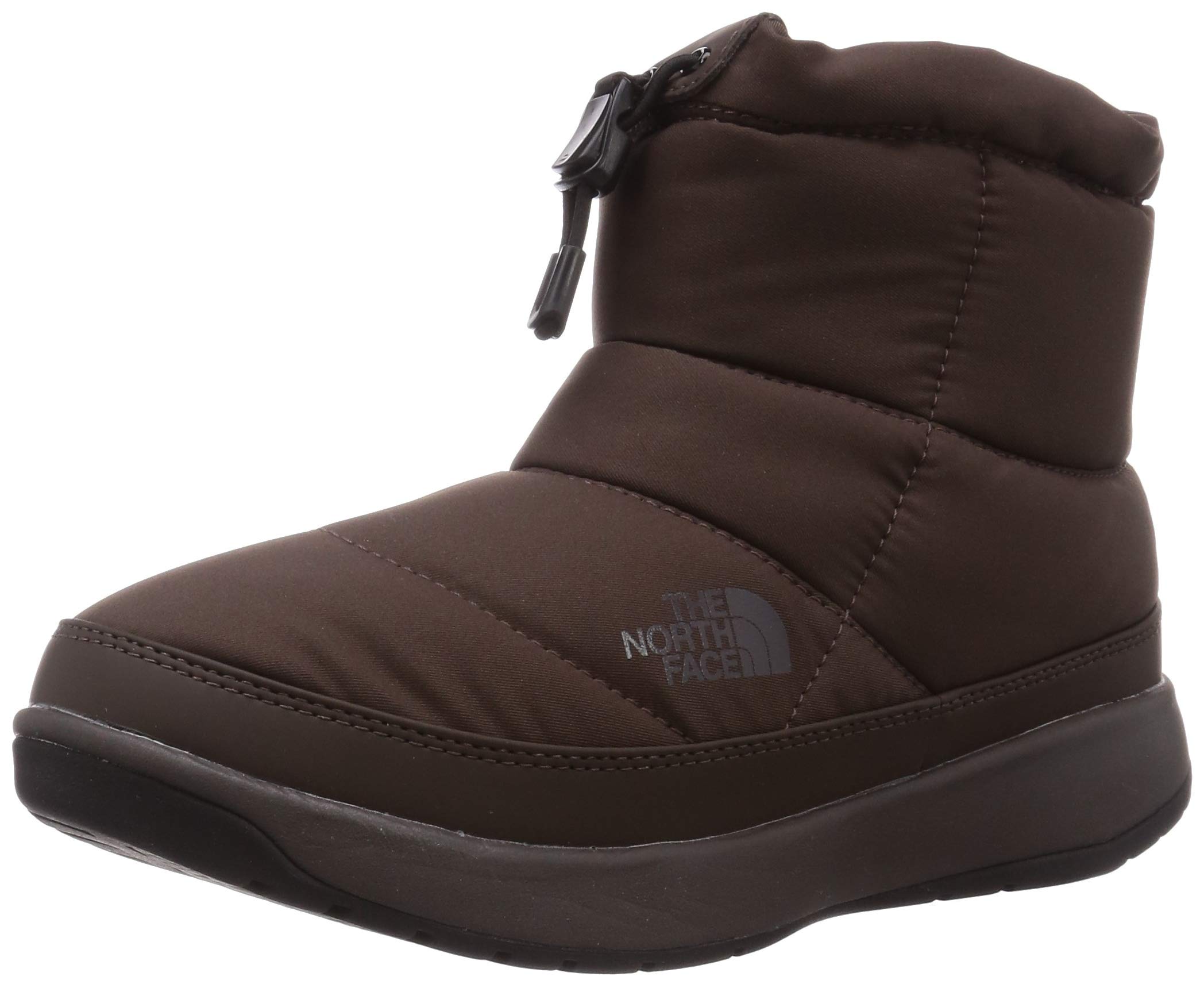 The North Face Nuptse Bootie Waterproof VII Size cm Short Women s Demi-Tasse Brown 220 13290₽
