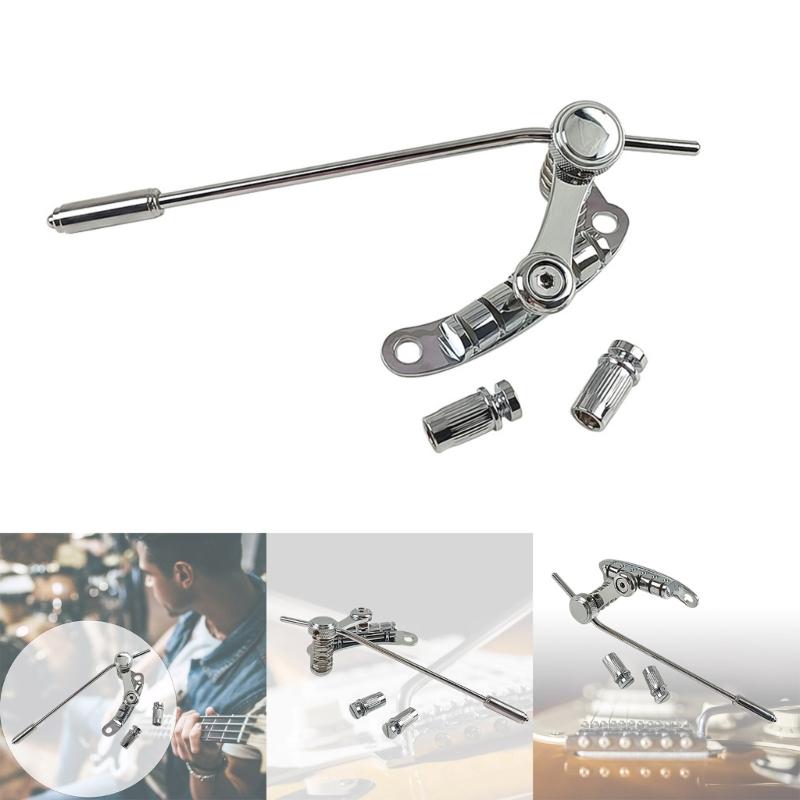 Guitar Bridge Pull Plate Electric Guitar Bridge Tailpiece Tremolo For Bridge Accessories Guitar Bridge Stop Plate