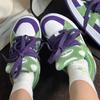 Popular Women's Shoes In the Autumn of 2025 New Chic Versatile Thick-soled Breathable Casual Niche Splicing Bread Shoes