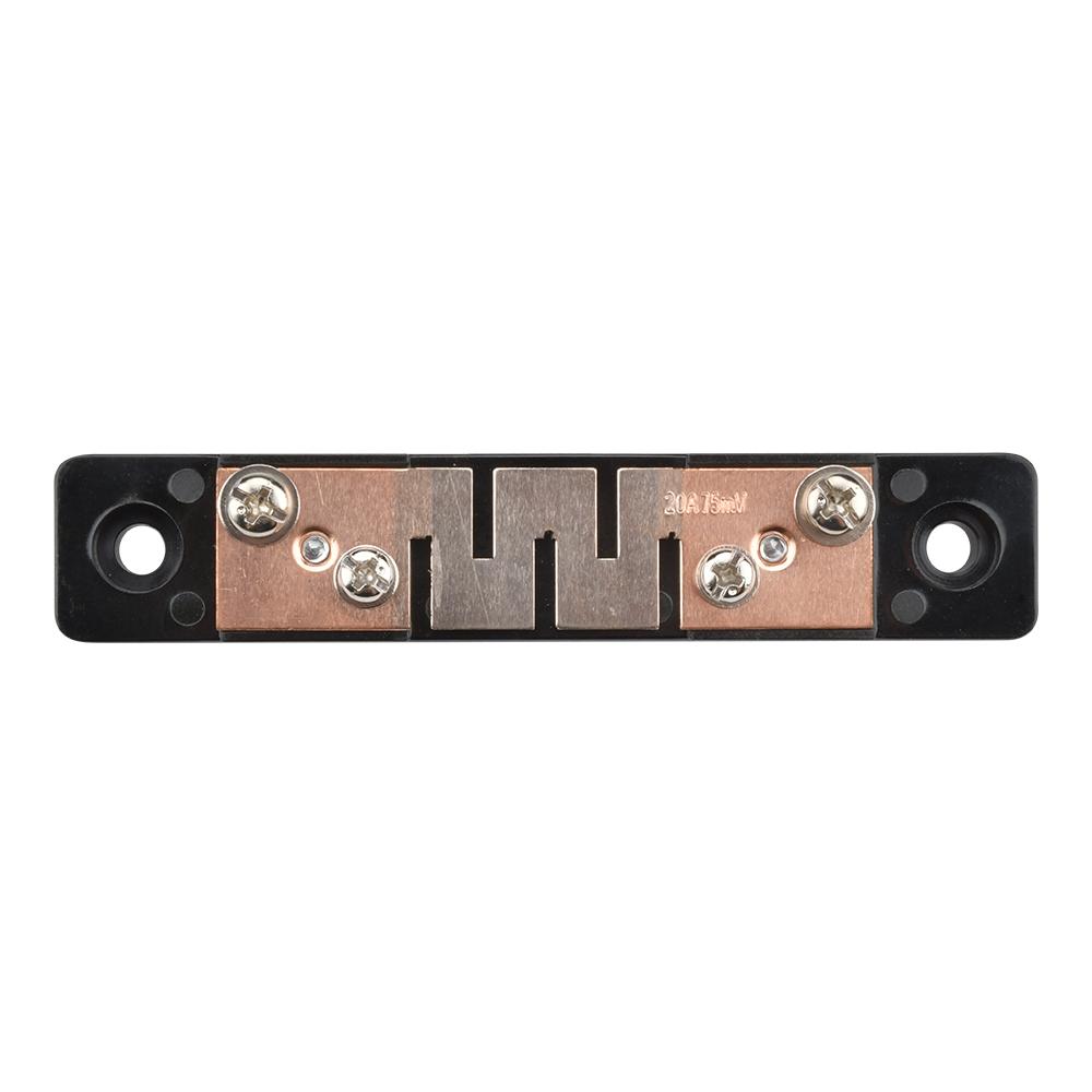 JF-01 External Shunt 10-50A 75mV Current Meter Shunt Resistor for Digital Voltmeter Ammeter Wattmeter Meter New Type Of Shunt