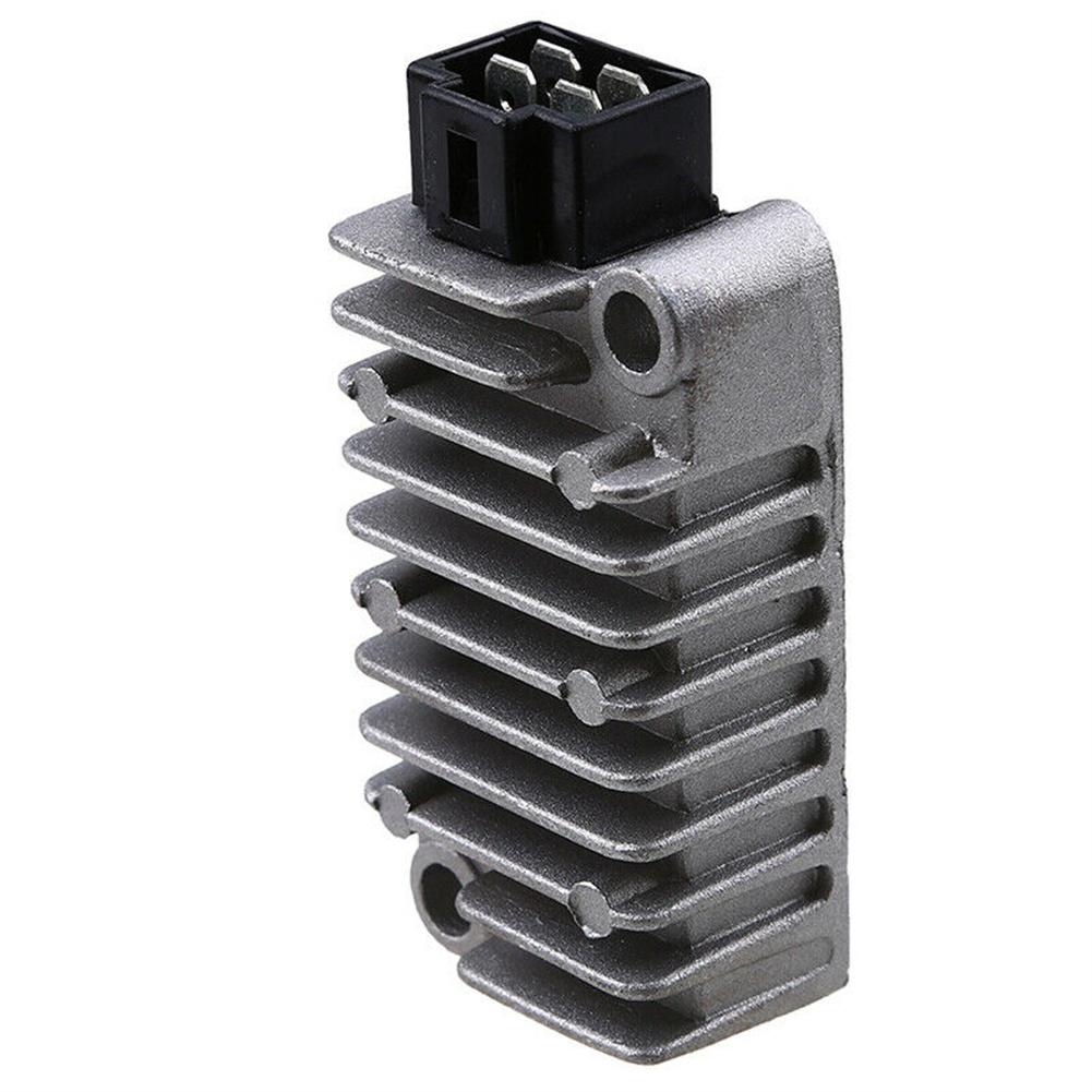 Buy Regulator Rectifier Motorcycle Black+Silver DC 12V at affordable prices — free shipping