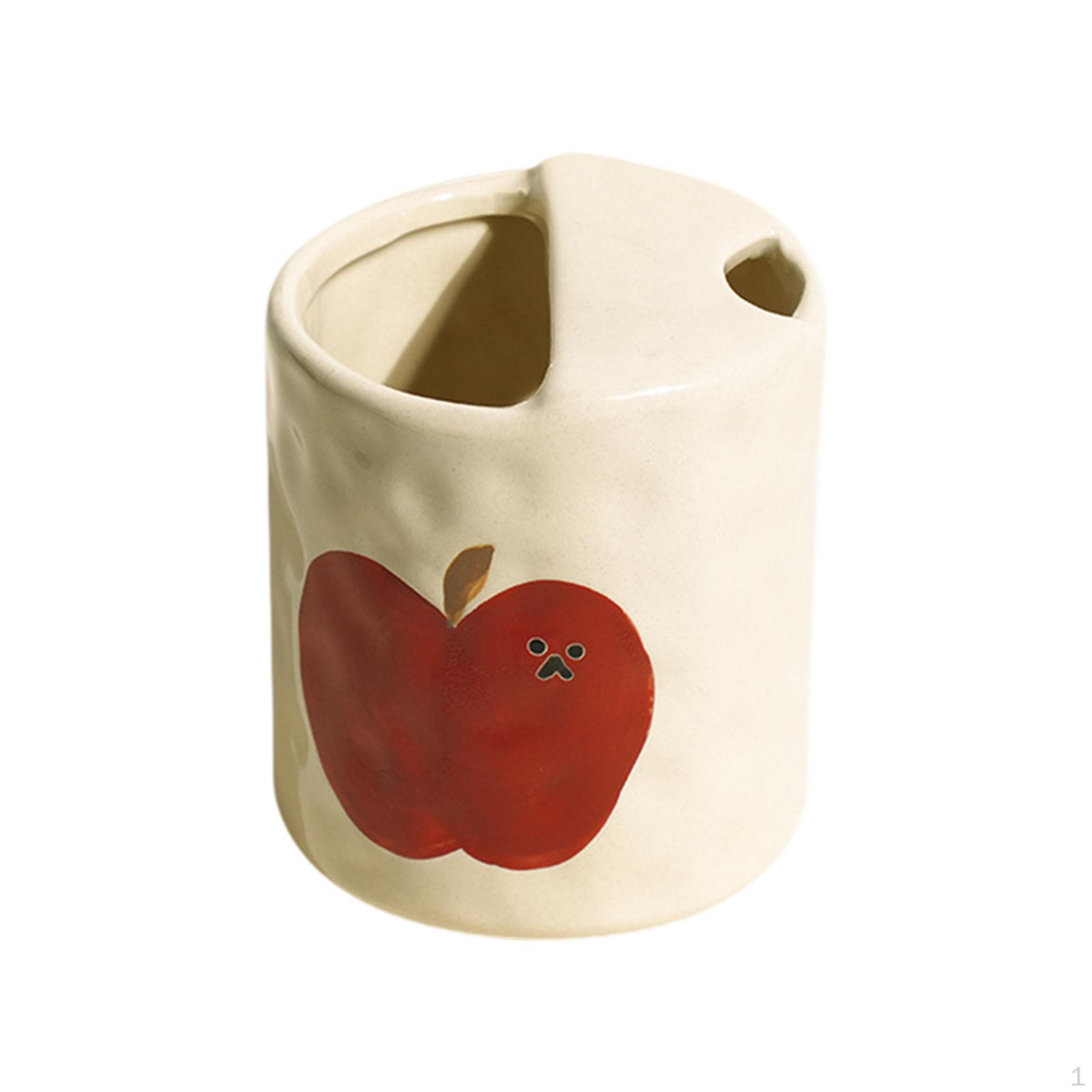 

Ceramic Drinking Espresso Beverage Cup Novelty for Home Present Kitchen Coworkers Parties Sadness