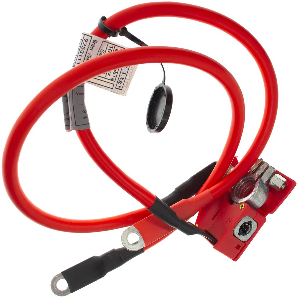BMW 1 F20 2010- positive battery terminal