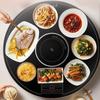ZISIZ Multi-functional Electric Rotating Dish Warmer
