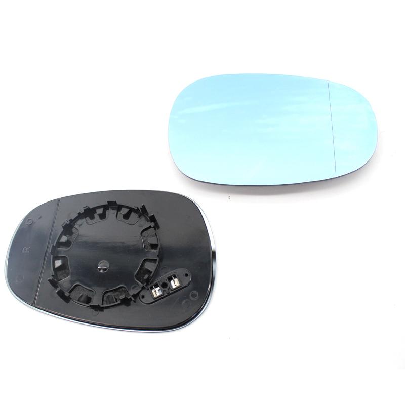 1PCS Car Side Heated Mirror Glass Rearview Mirror Lens Left /Right for BMW E82 E88 E90 E91 E92 E93 51167252893, 51167252894