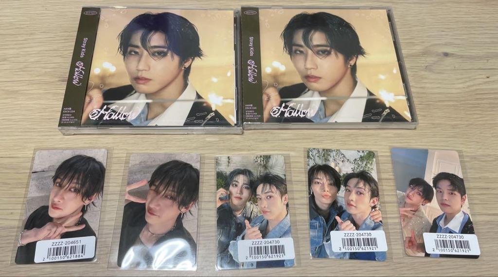 [USED] StrayKids Hollow FC Edition HAN Bang Chan Trading Card