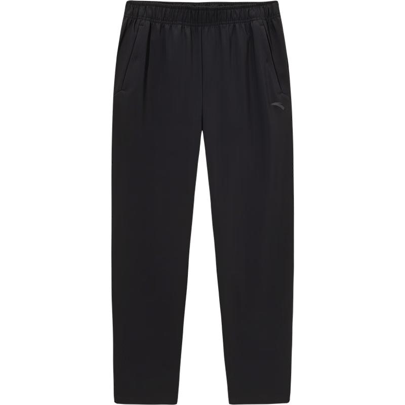Anta Men's Spring Straight-Leg Running & Casual Fleece Pants