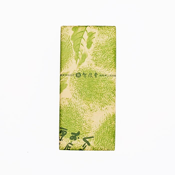 Chikufudo Chestnut Yokan (180g X 2 Sticks) Obuse Chestnut Yokan (2 Boxes)