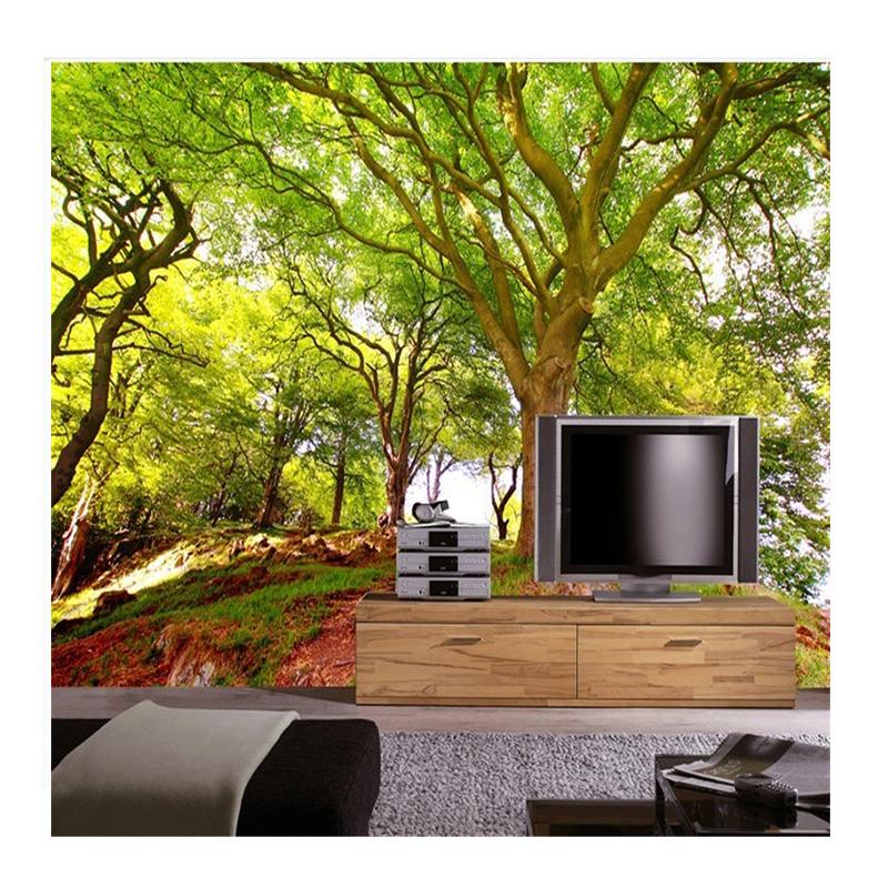 

Wallpaper Beautiful Forest 3d Mural Living Room Sofa 3d Wallpaper Home Decor 200 cm(W) x 140 cm(H)