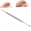 Professional Stainless Steel Ear and Body Point Probe Acupuncture Point Massage Pen