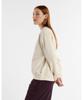 Graphic French Terry Crew PLN [New Balance] Women's (Fleece Lining) (WT43516) (Plum Brown)