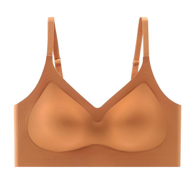 The New Seamless Women's Underwear Is Comfortable and Steel-free. Small Breasts Are Large and Anti-sagging. Thin Bras for Women