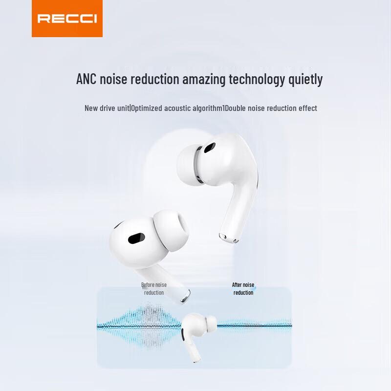 

Recci G500C In-Ear HiFi Wireless Earbuds