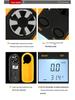 Mini Pocket Anemometer GM8908/GM816: Wind Speed & Temperature Gauge