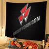 M-Massey F-Ferguson Colorful Tapestry Wall Hanging Hanging Tarot Hippie Wall Rugs Dorm Wall Art Decor