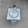 Durable Dual-Use Outdoor Stove for Firewood and Charcoal Cooking