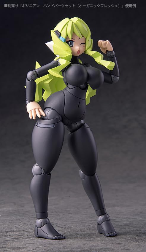 Robot New Human Polynian Polynian FLL PVC ABS painted articulated figure Kelly/Lania [Black Fresh] Non-scale &