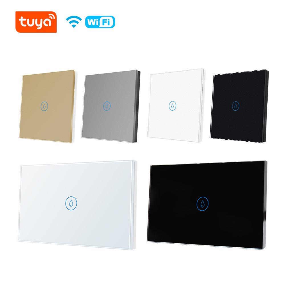 EU Standard 20A Double Pole Smart Switch with Touch & Tuya Alexa Control for Water Heaters