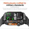 2026 New T-Rex3 Ultra 1200mAh Super Capacity Battery Adult Men Smart Watch 1.7" Large Screen Call 5ATM Waterproof Sports Watches