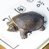 Handmade Retro Chinese Divine Turtle Ornament for Home or Office Decor