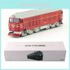 Alloy Train Model For Children With Inertia Control And Light Sound Effects For Play And Collection