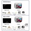 2din 8G+128G IPS 9inch Android10 Car Radio Multimedia Player Carplay Auto GPS Navigation DSP BT For Honda CIVIC 2000 2001-2006