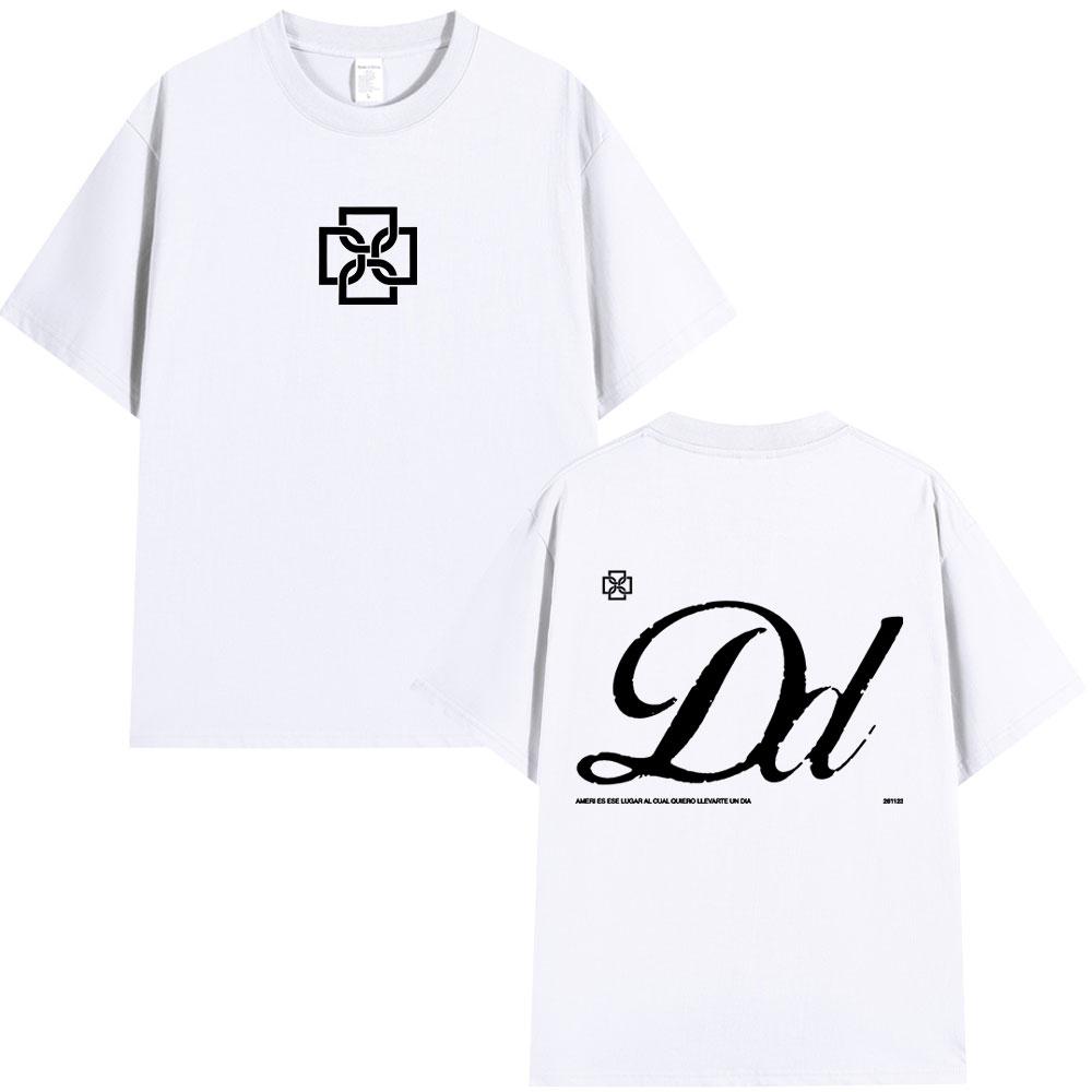 Rapper Duki Merch Tshirt Men Women Clothing Fashion Hip Hop Luxury Tshirts Cotton Casual Short Sleeve Top Streetwear