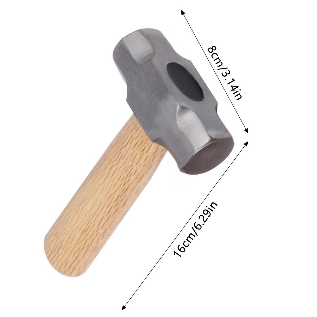 Wood Handle Claw Hammer Convenient To Use with Unique Handle Design Suitable for Machinists Construction Workers