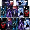 Pouzdro na telefon pro Samsung Galaxy S25 S23 S22 S24 Ultra FE A05 A06 A15 A16 A36 A37 A35 A54 A55 A56 A57 A25 A26 A53 Solo Leveling Anime Sung Jin woo Kryt