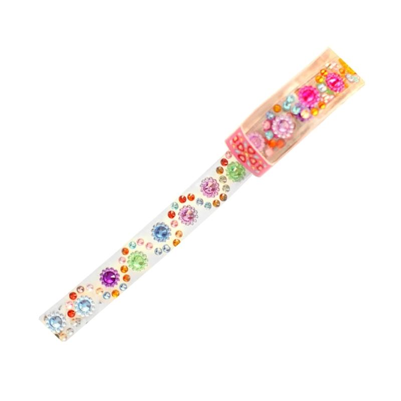 

Colorful Rhinestones Stickers for Journaling and Creative Projects Window Bumper Laptop Phone Accessory